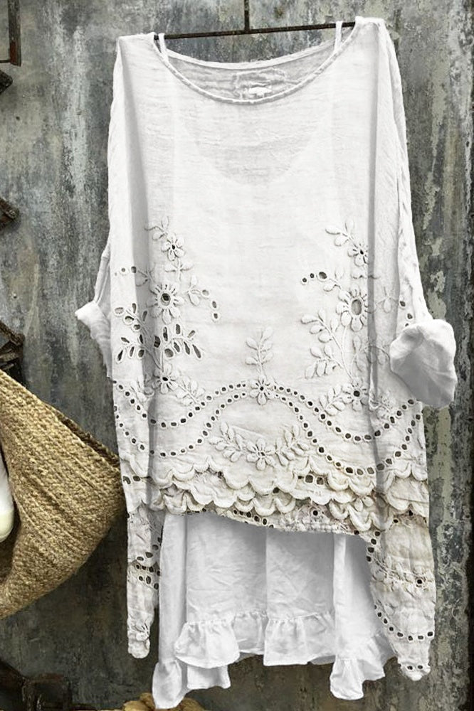 Gloria | Whisper Long Tunic