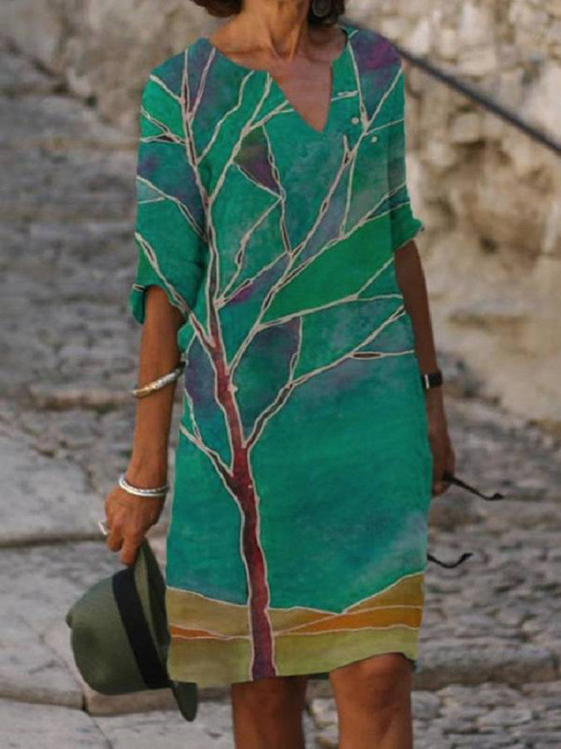 MALLORIE | ELEGANT SPRING DRESS