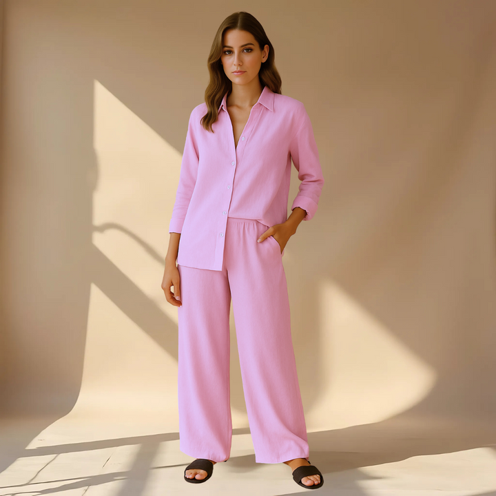 Ashley | Shirt And Pants 2-Piece Set