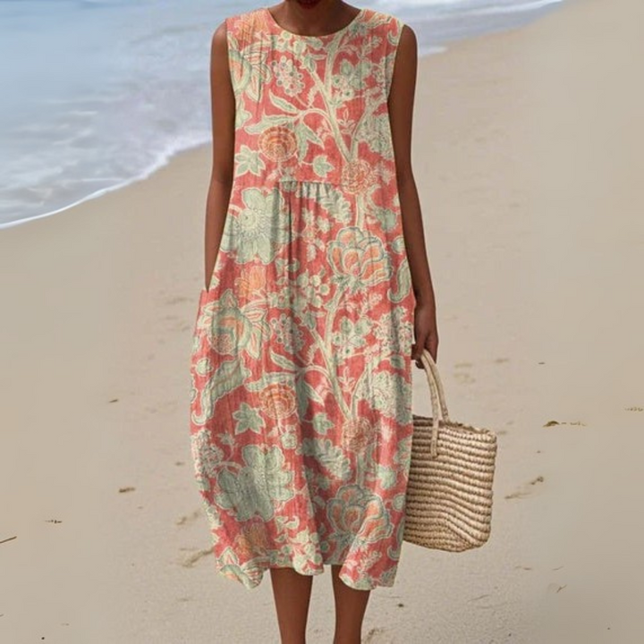 Claire - Vintage Floral Dress