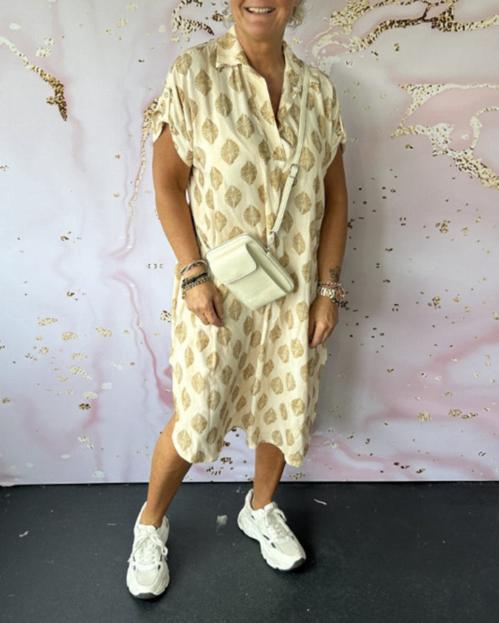 DALIA | BEAUTIFUL DRESS WITH PATTERN