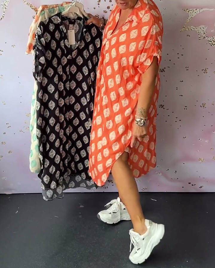 DALIA | BEAUTIFUL DRESS WITH PATTERN