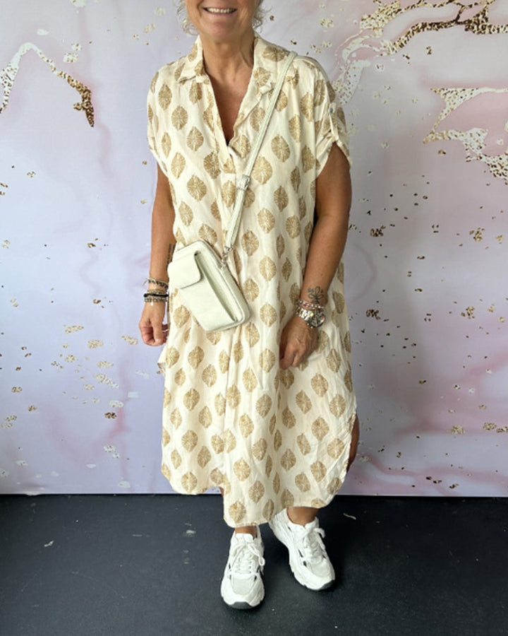 DALIA | BEAUTIFUL DRESS WITH PATTERN