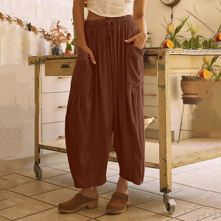 Thessa - Summer Pocket Pants