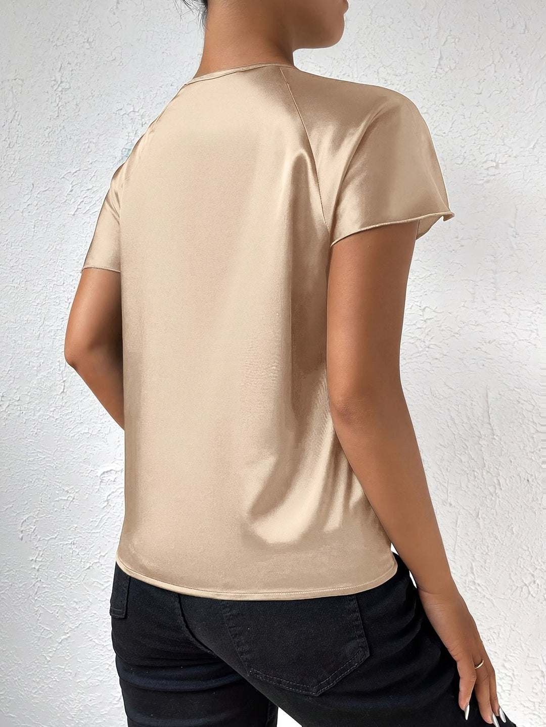 Loretta Trendy Top With Unique Shoulder Detail
