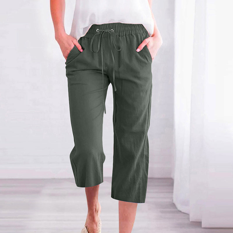 Ciara - Everyday Cropped Pants