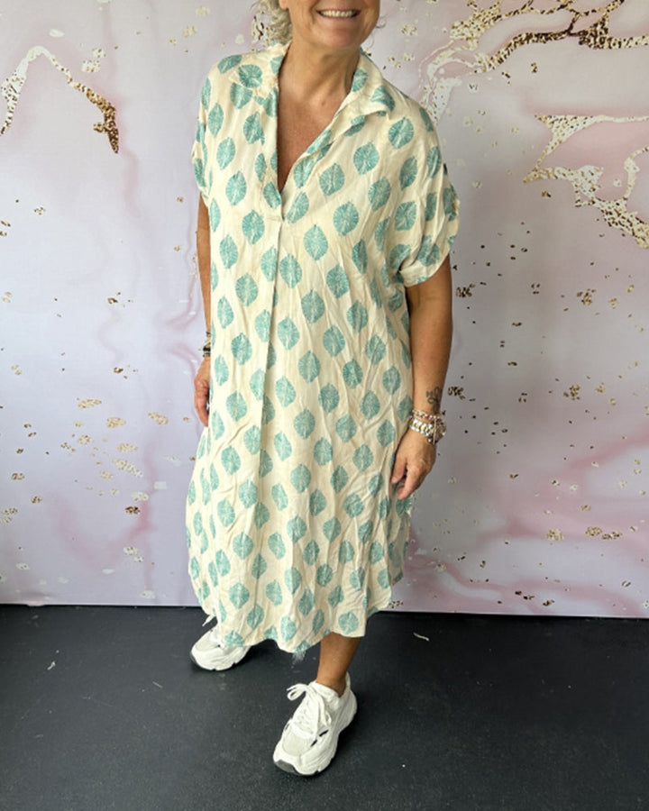 DALIA | BEAUTIFUL DRESS WITH PATTERN