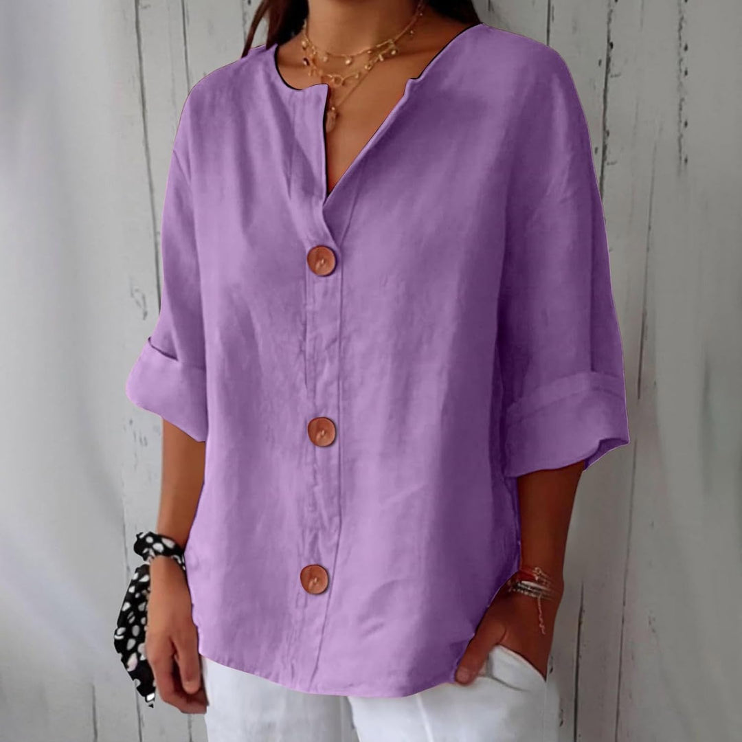 Elspeth V Neck Shirt