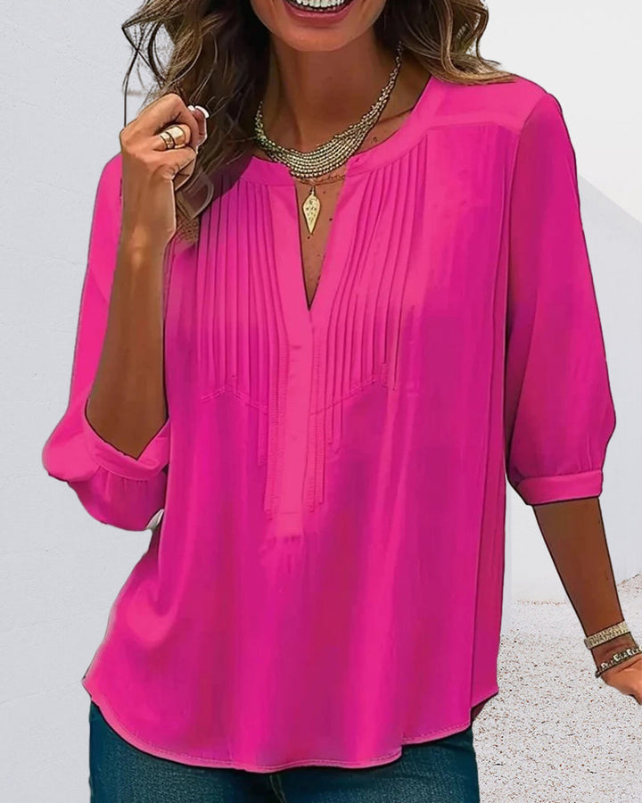Louella - Elegant Tunic Top