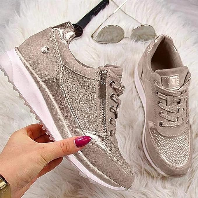 Gabor™ Zip-Up Orthopedic Sneakers