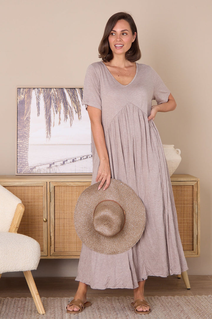 Marsh Harbour Hat - Mocha