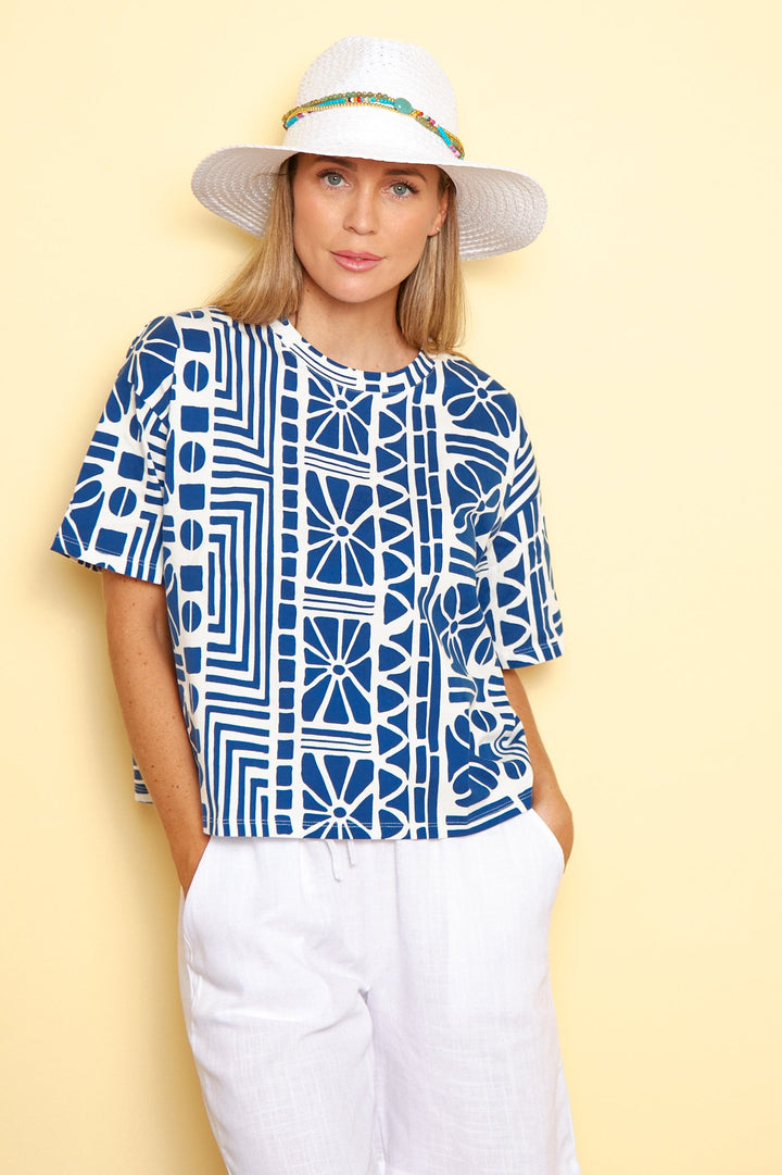 Byron Sun Hat - White