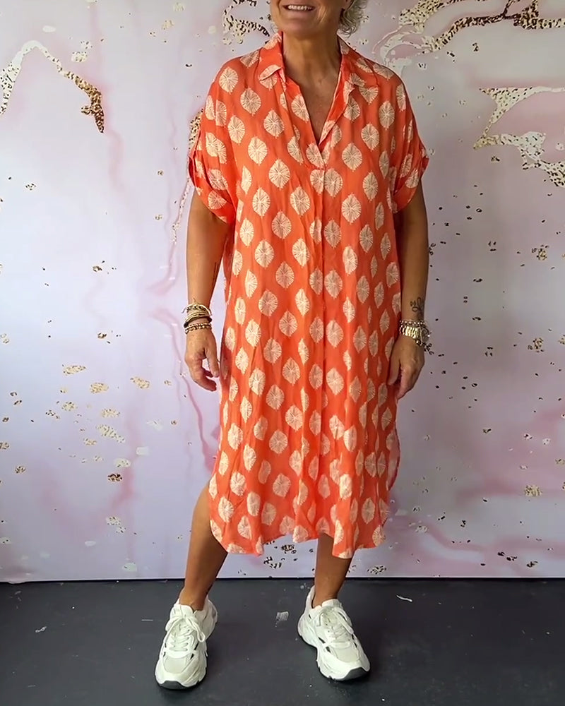 DALIA | BEAUTIFUL DRESS WITH PATTERN