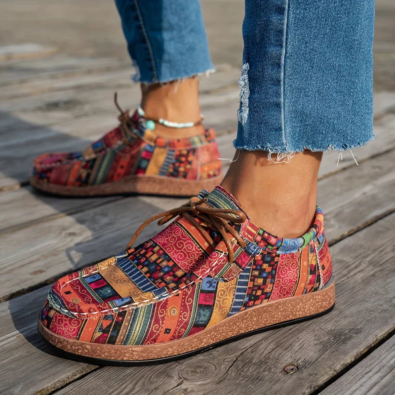 Beeckhoven™ | Colorful Retro Women’s Shoes