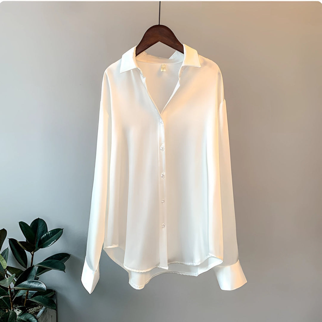Rhode Silk Blouse