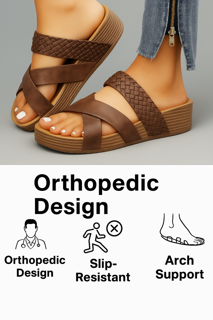 FLORE - Orthopedic Sandals