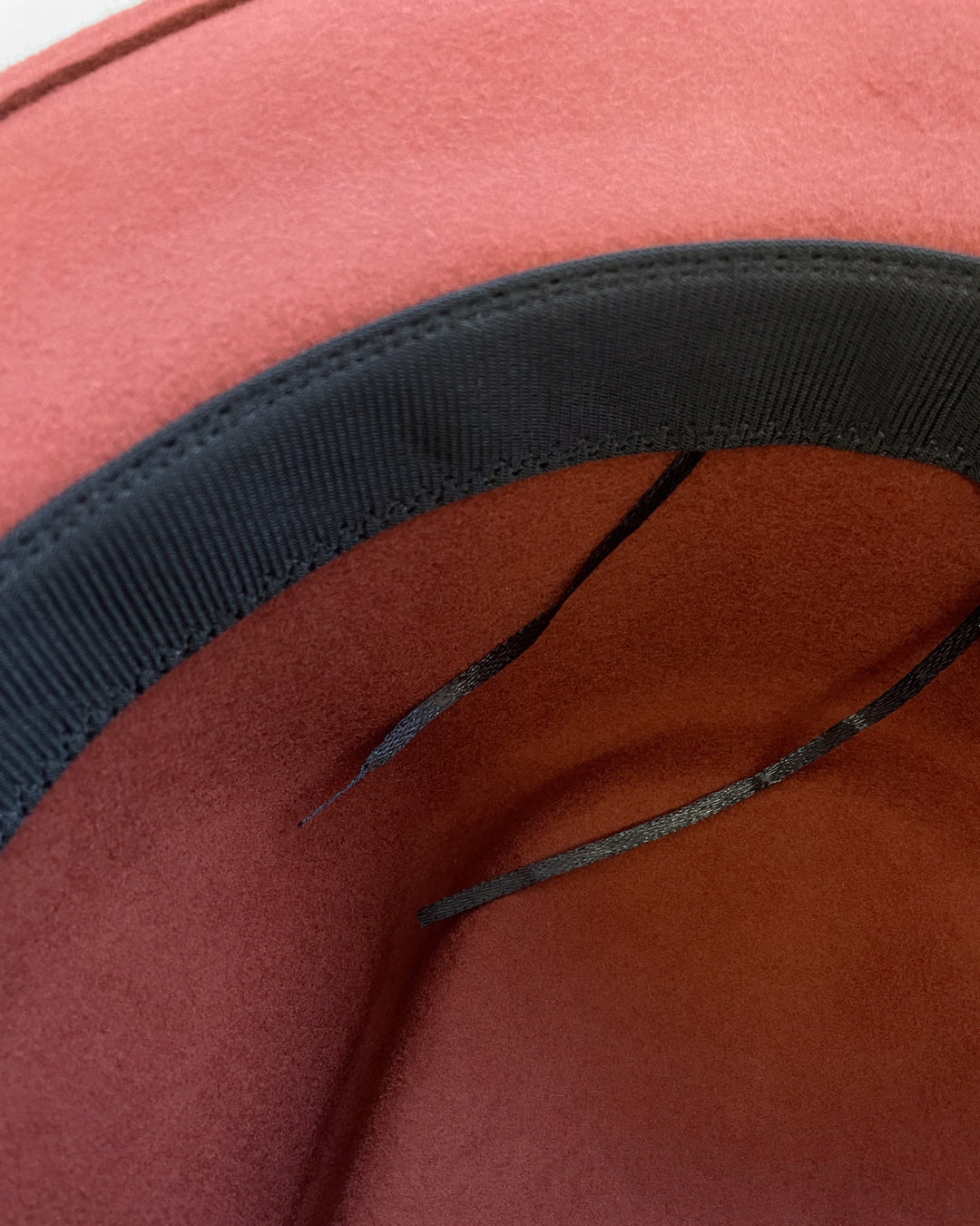 Splendour Wool Hat - Terracotta