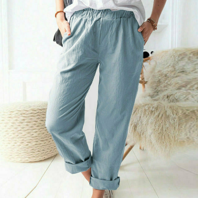 Neria - Soft Structure Pants