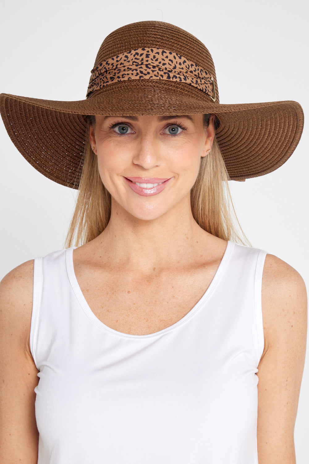 Montago Sun Hat - Chocolate