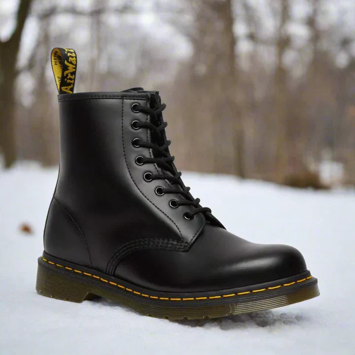 Martens™ | Elegant and Classic Lace-Up Boots