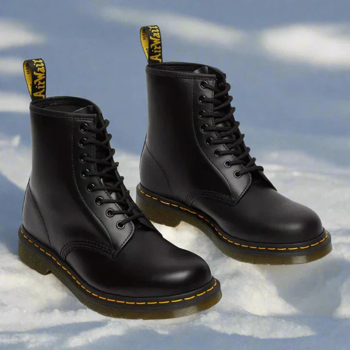 Martens™ | Elegant and Classic Lace-Up Boots