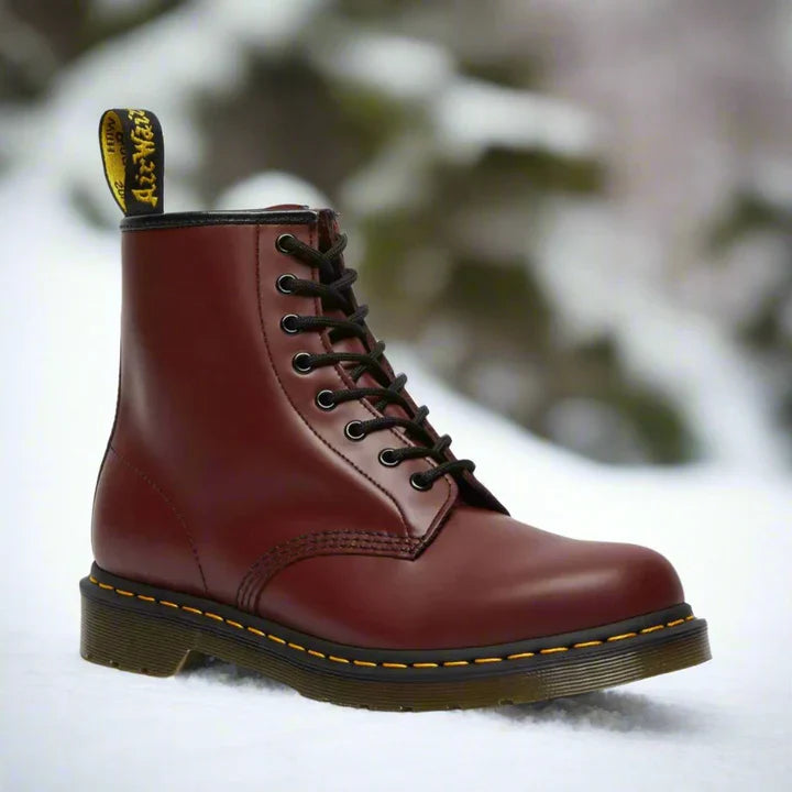 Martens™ | Elegant and Classic Lace-Up Boots