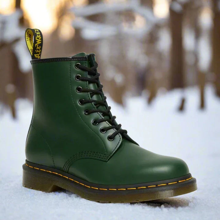 Martens™ | Elegant and Classic Lace-Up Boots
