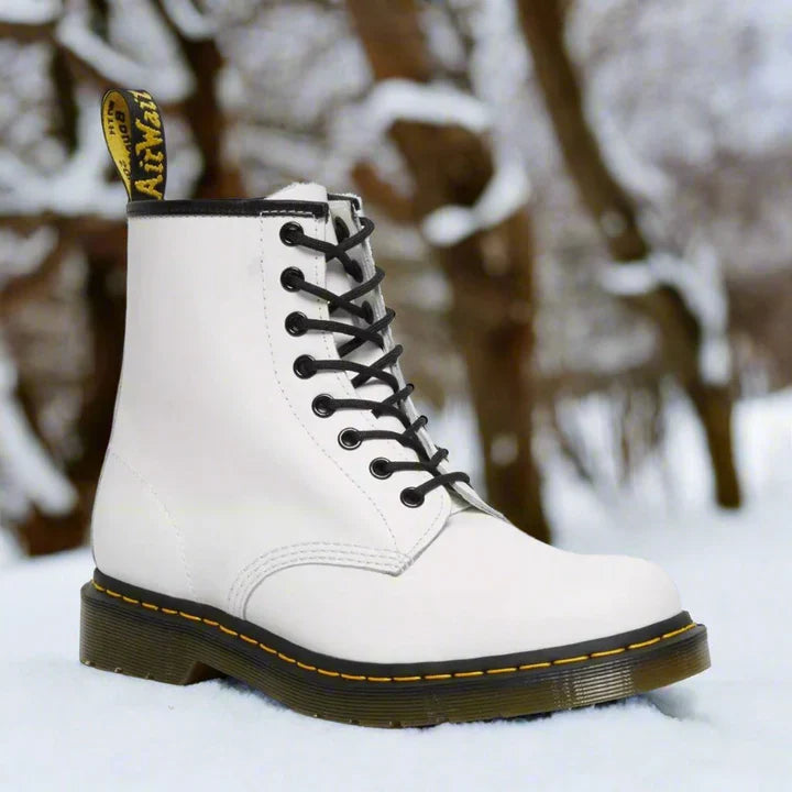 Martens™ | Elegant and Classic Lace-Up Boots