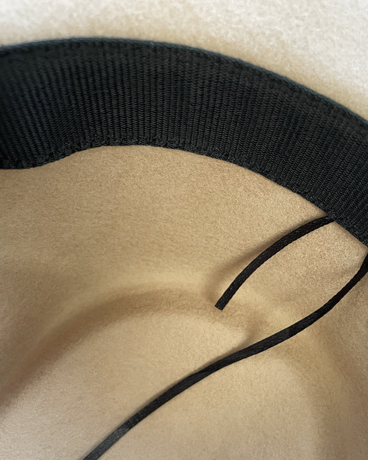 Splendour Wool Hat - Stone