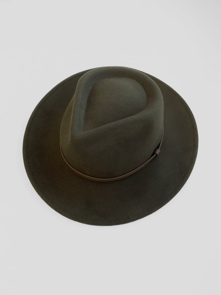 Splendour Wool Hat - Khaki