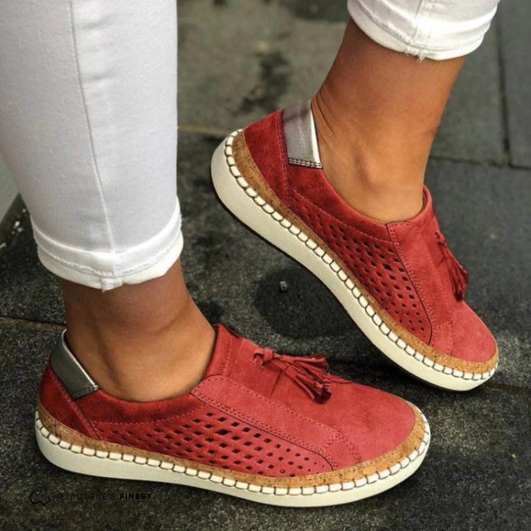 Selina - Orthopedic Summer Slip-Ons