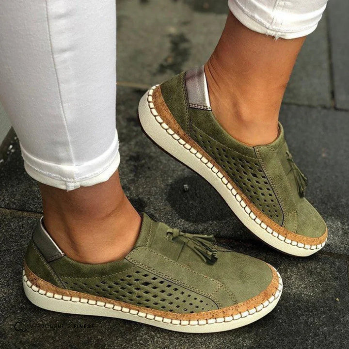 Selina - Orthopedic Summer Slip-Ons