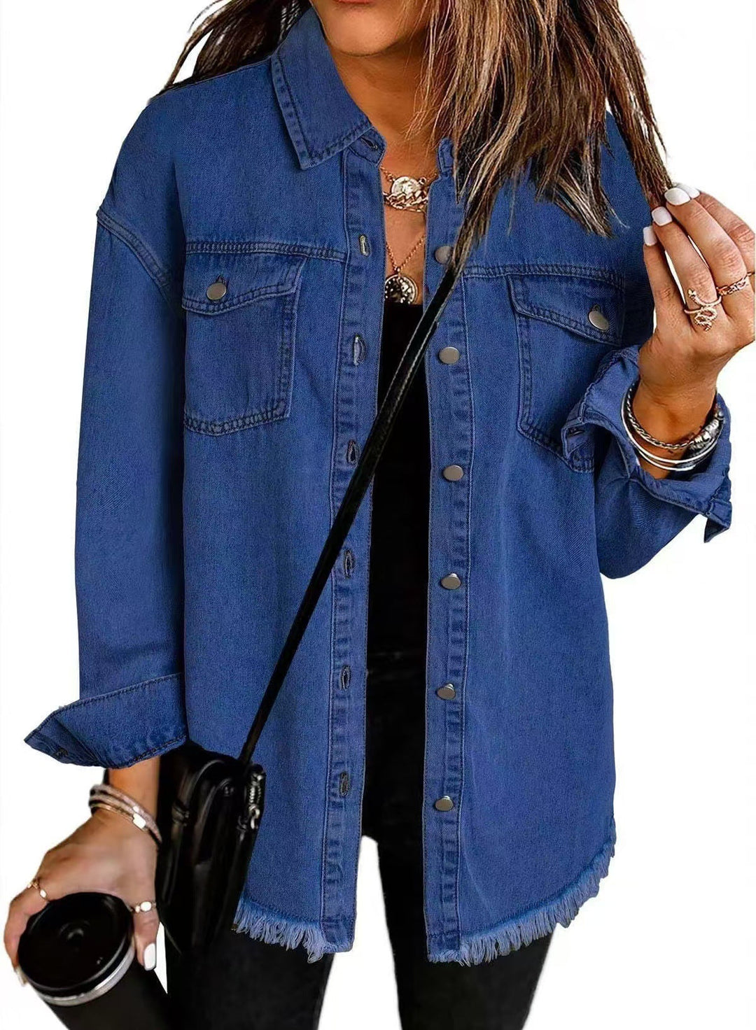 ROXANE™ – CLASSIC EVERYDAY Denim Jacket