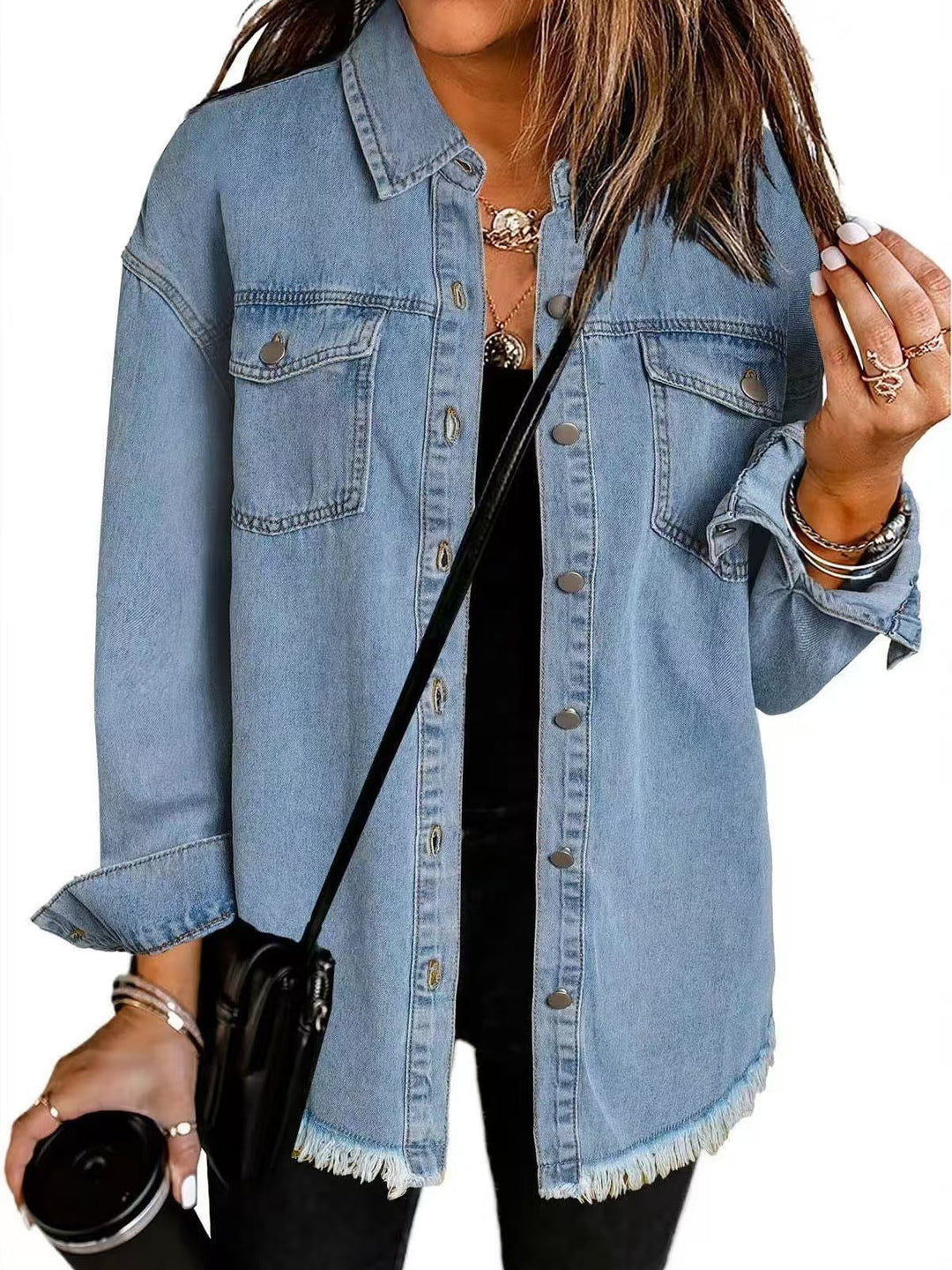 ROXANE™ – CLASSIC EVERYDAY Denim Jacket