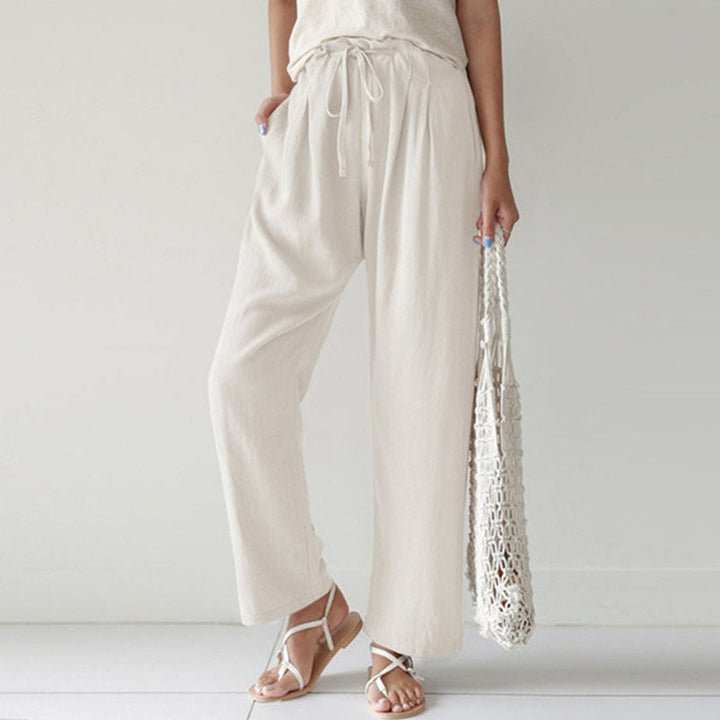 Vara - Relaxed Drawstring Pants