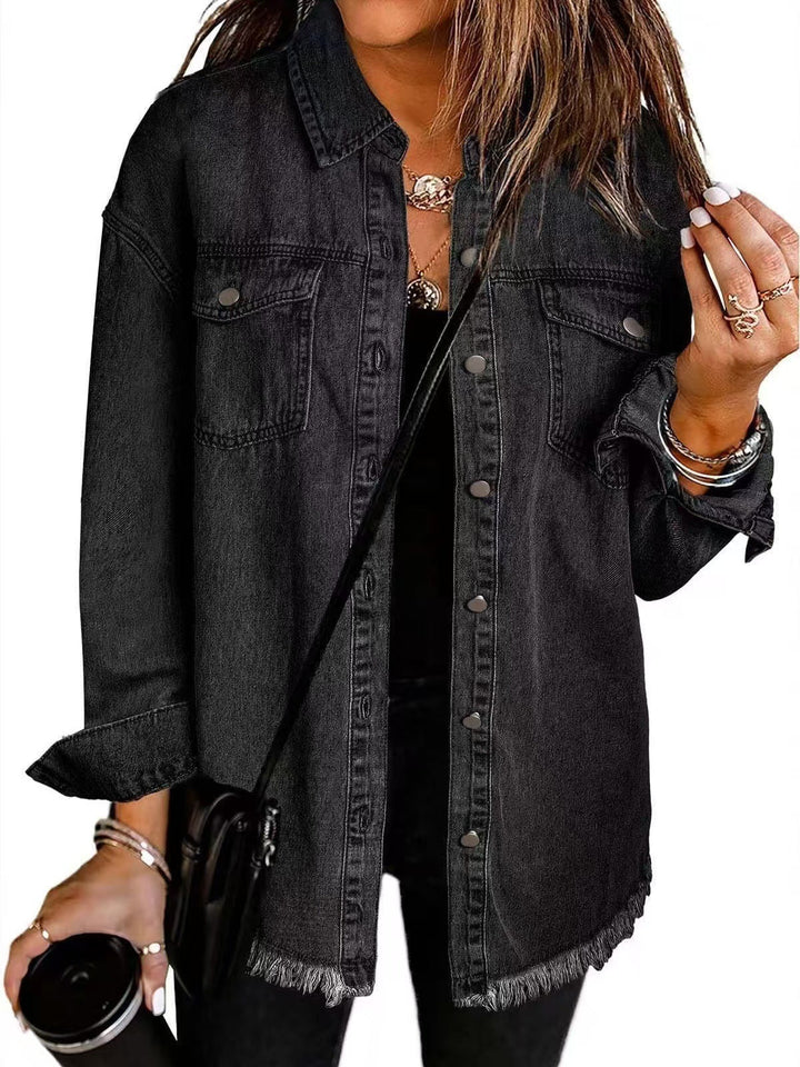 ROXANE™ – CLASSIC EVERYDAY Denim Jacket