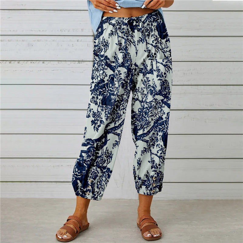 Shantal - Boho Printed Pants