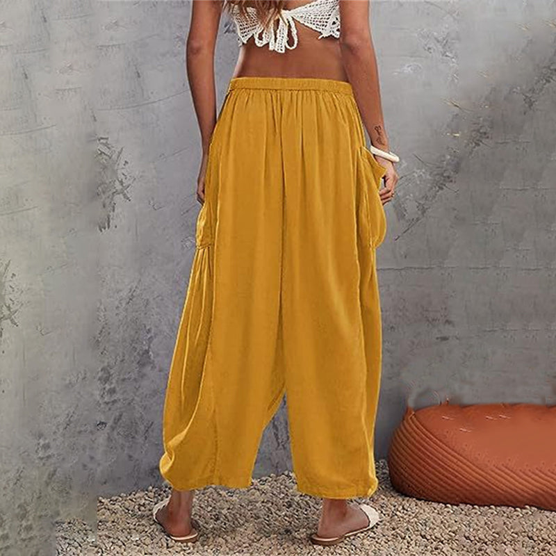 Thessa - Summer Pocket Pants