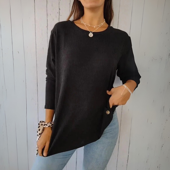 Alice Soft Button-Down Top