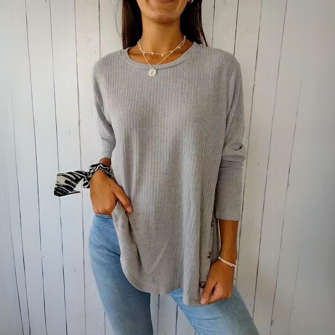 Alice Soft Button-Down Top