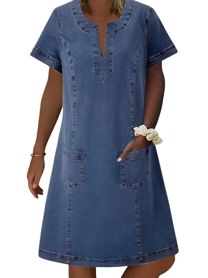 Julia™ | Everyday Denim Dress