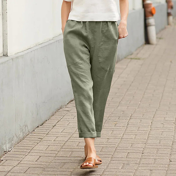 Crissa - Loose Pocket Pants