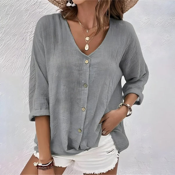 Coralyn - Coastal Breeze Blouse