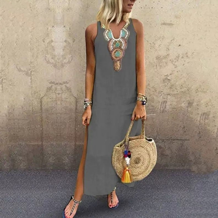Jennica - Boho Charm Dress