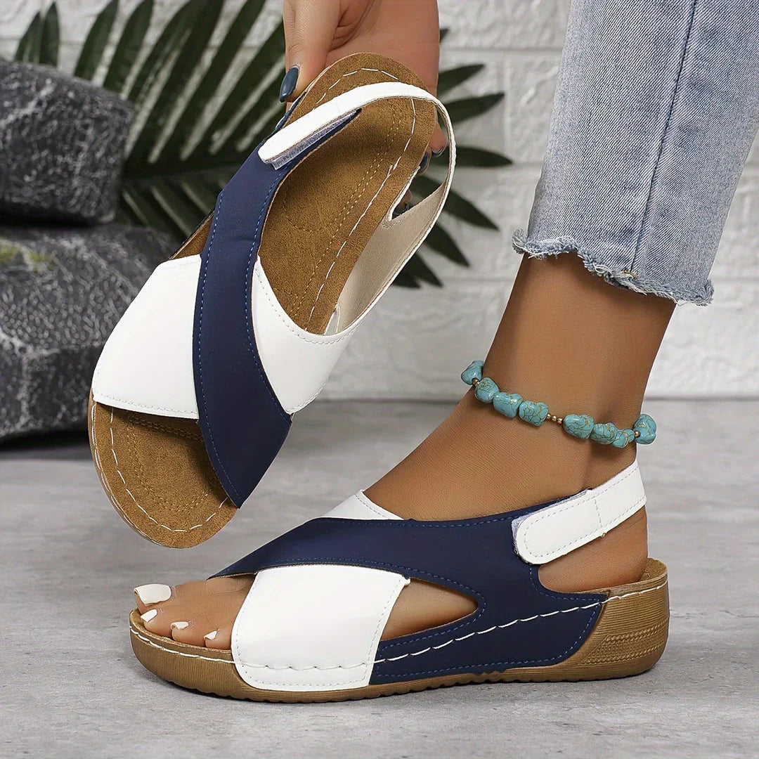 Laura™ – Ultra Comfortable Orthopedic Sandal