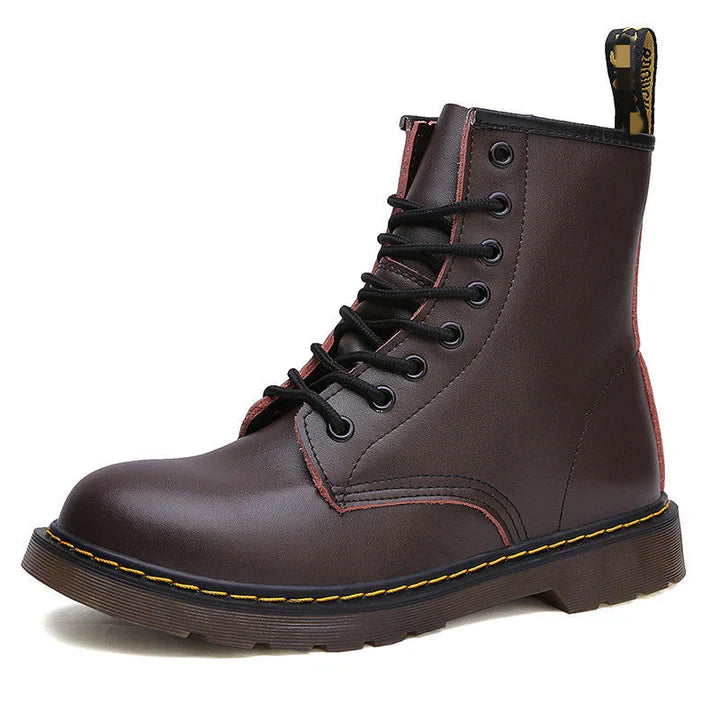 Martens™ | Elegant and Classic Lace-Up Boots