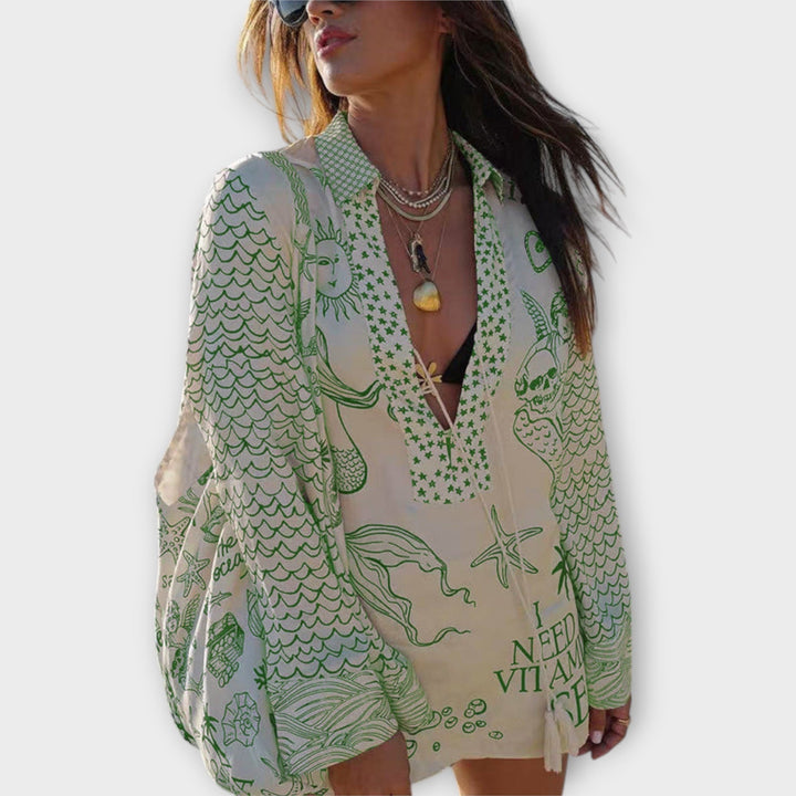 Siandra - Beach Relaxed Dress