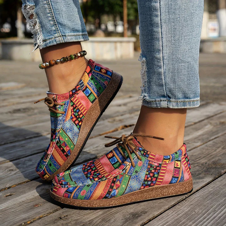 Beeckhoven™ | Colorful Retro Women’s Shoes