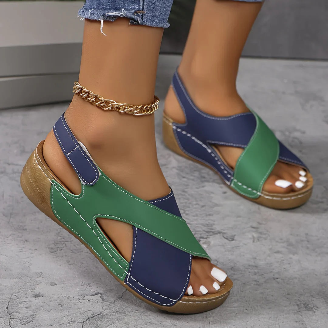 Laura™ – Ultra Comfortable Orthopedic Sandal