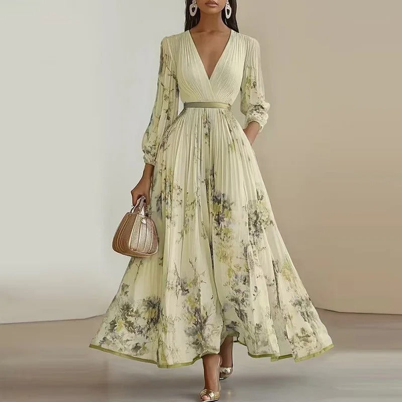 ESMERALDA | FLOWING MAXI DRESS